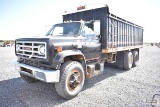 '78 GMC 6500 dump truck