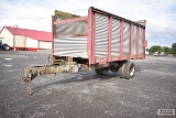 MillerPro 5200 18' rear unload forage wagon