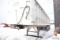 2000 Ram 40'x102''x72'' tri-axle frameless dump trailer