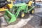 2014 JD 1025R compact tractor