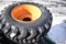 4x-Camso 12-16.5 skid loader tires on Case Rims