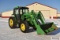 1996 JD 6200 tractor