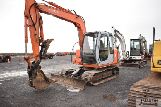 2002 Hitachi 80-5 excavator
