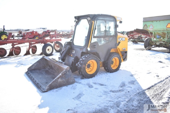 JCB 210 skid loader
