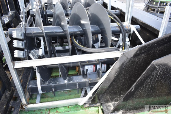 JCT skid mount post hole digger