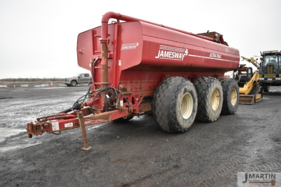 2009 Jamesway 6200 liq manure spreader