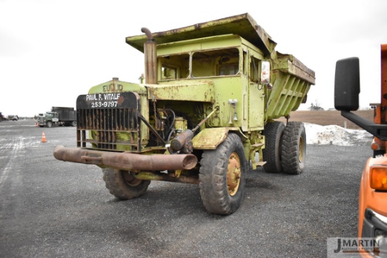 Euclid off-road dump truck
