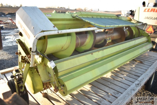 Claas PU380 12' hay head