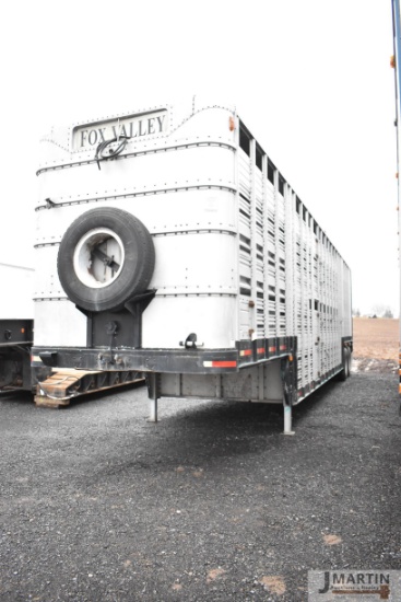 1978 Wilson 46' livestock trailer