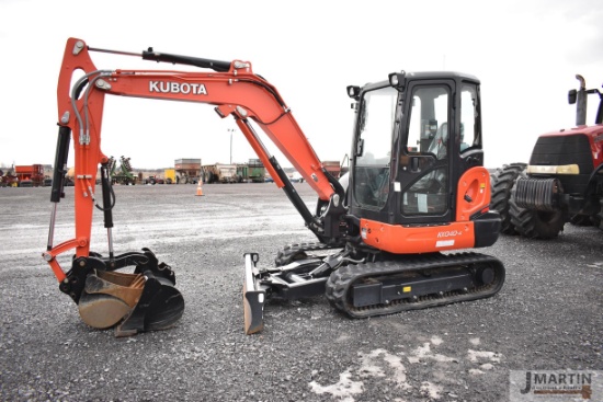 2021 Kubota KX040 Eco Plus mini excavator