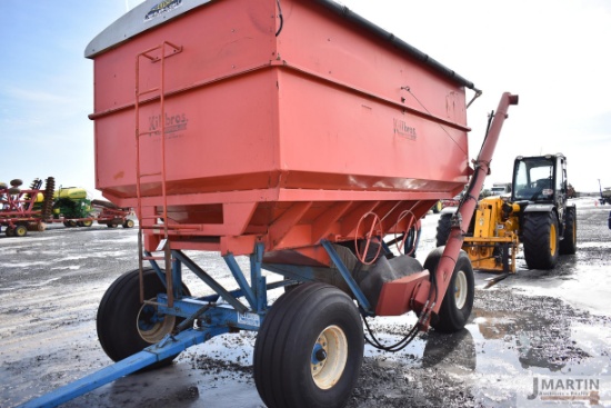 Killbros 450 double hopper gravity wagon