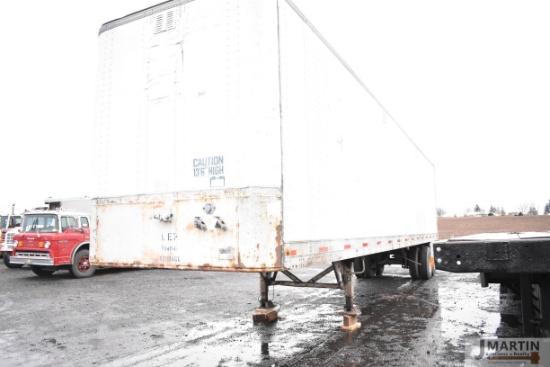Fruehauf 44' storage trailer (BOS ONLY)