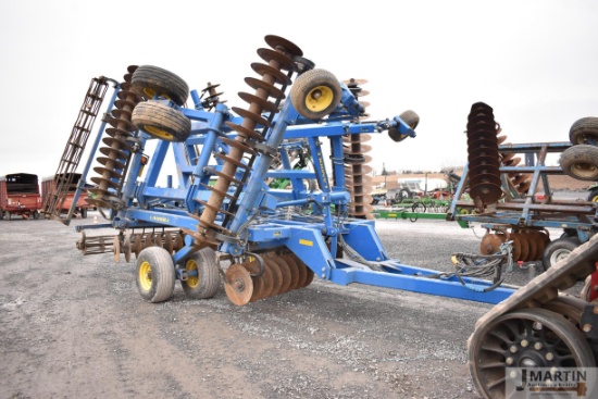 Landoll 7431 vertical till