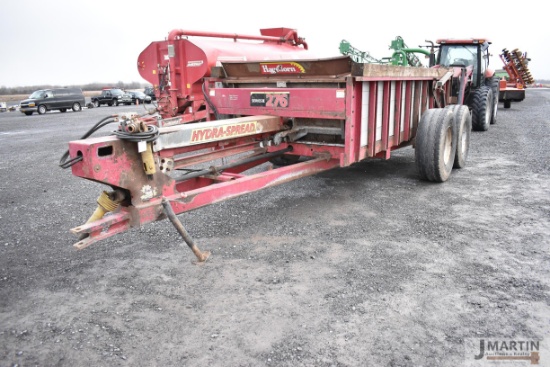 Hegadorn 276 manure spreader