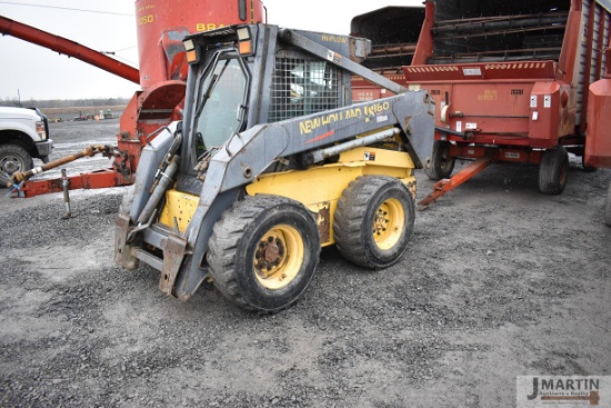 2002 NH LS180 skid loader