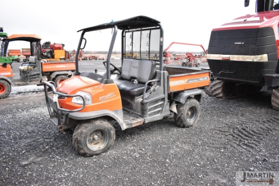 Kubota RTV900XT Utv