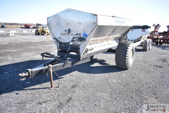 Transpred 5.5 ton stainless spreader