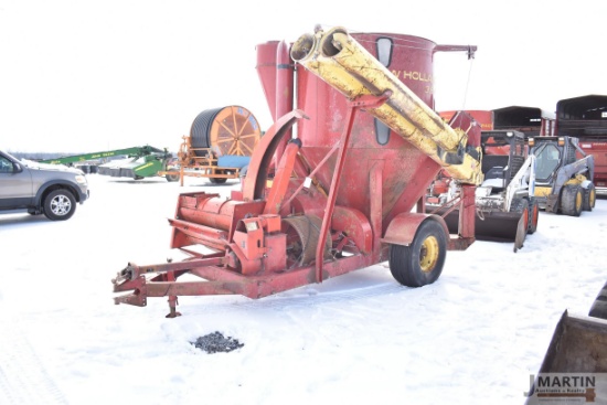 NH 354 grinder mixer