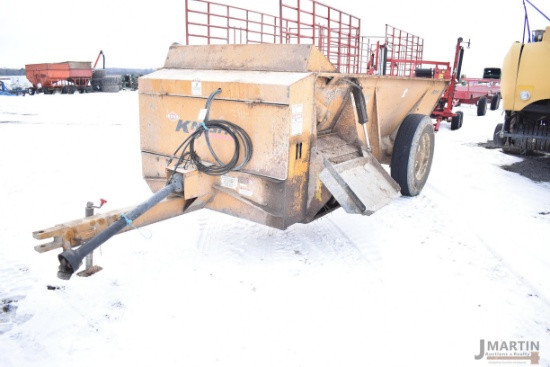 Knight 8114 side slinger spreader
