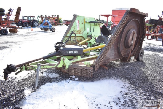 Shulte 15' heavy duty rotary mower