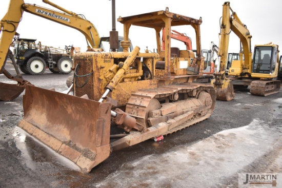 Caterpillar D5 dozer