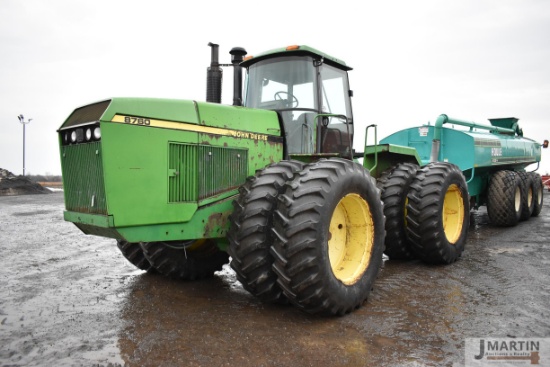 JD 8760 tractor