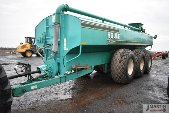2015 Houle 7300 liq manure spreader