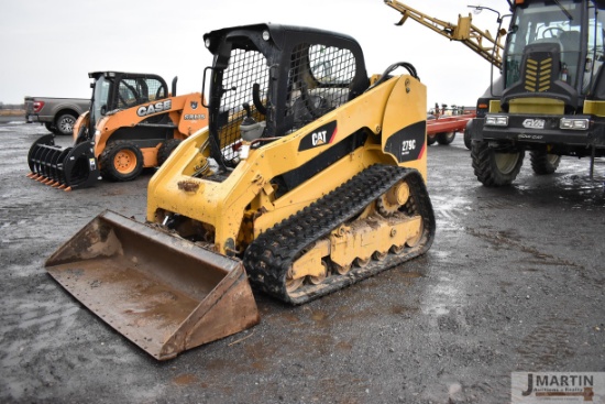 Cat 279C track loader