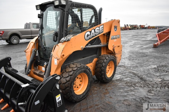 2015 Case SR175 Skid loader