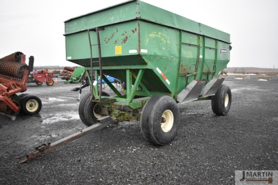 Parker 400bu gravity wagon