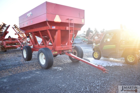 Minnesota 400bu gravity wagon