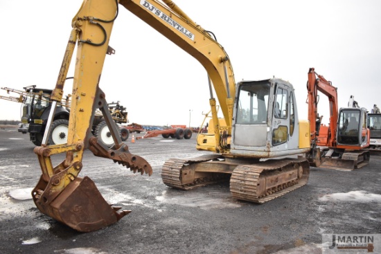 Komatsu PC 120-6 excavator