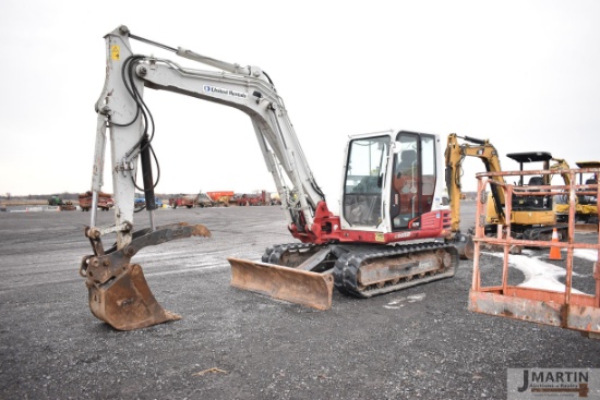 Takeuchi TB290 mini excavator