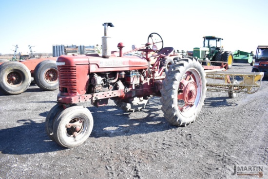 Farmall McCormick H tractor