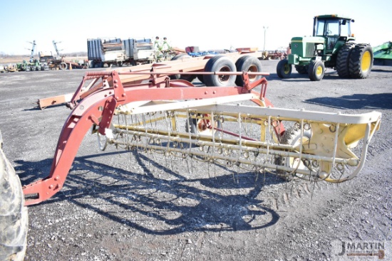 NH 55 hay rake