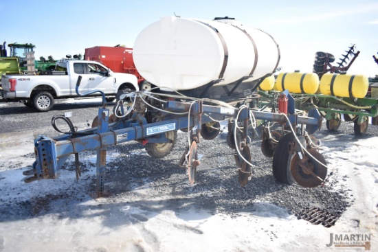 Blu Jet SD series 12 row nitrogen applicator