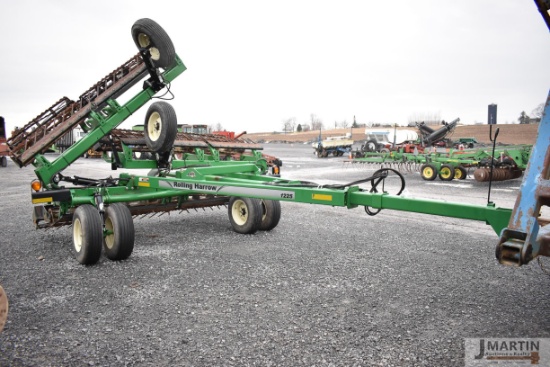 Unverferth 1225 30' rolling harrow