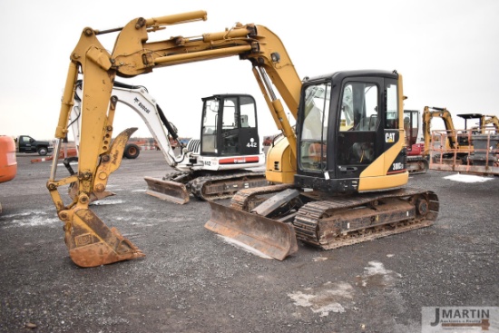 Cat 308CSR excavator
