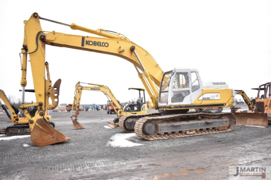 Kobelco 300 Mark IV excavator