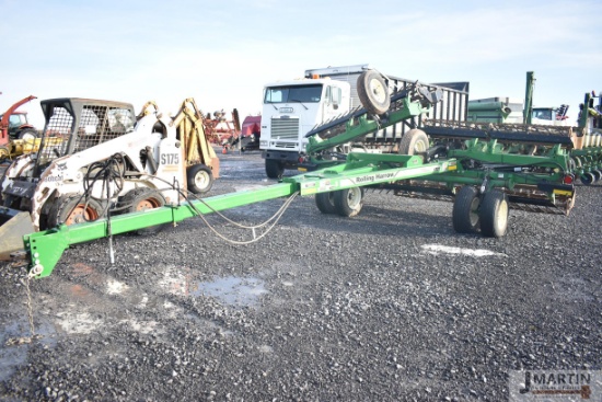 Unverferth 1225 366' rolling harrow