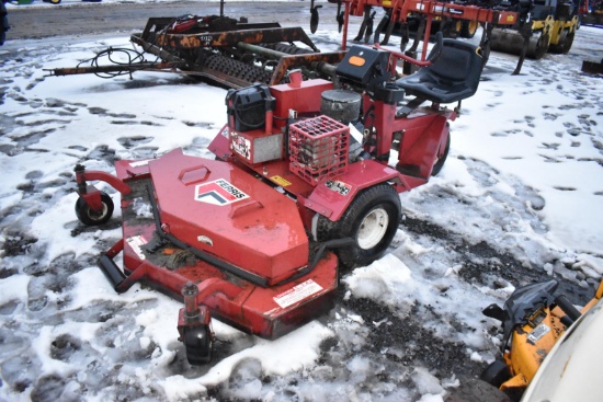 Ferris hydro-drive lawn mower