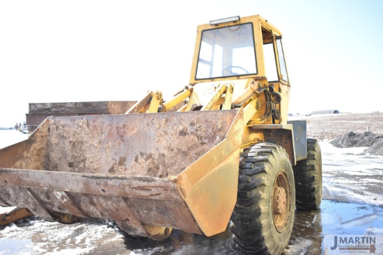 Case W20 payloader