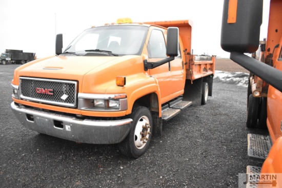2009 GMC C5500 Truck