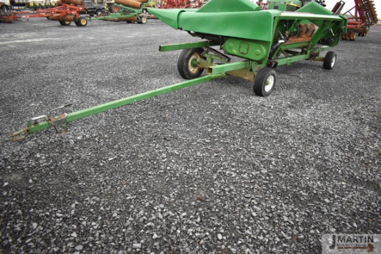 M D Products 20' header cart