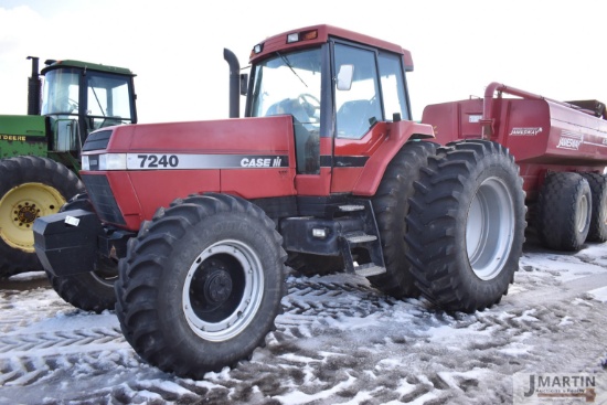 1998 CIH 7240 tractor