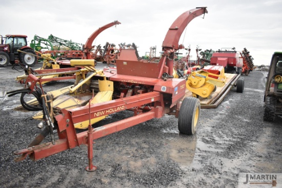 NH 790 forage harvester