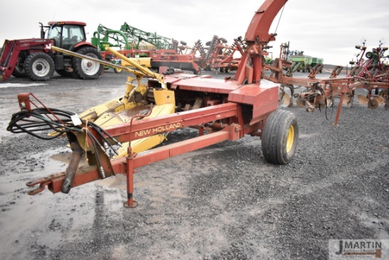 NH 790 forage harvester