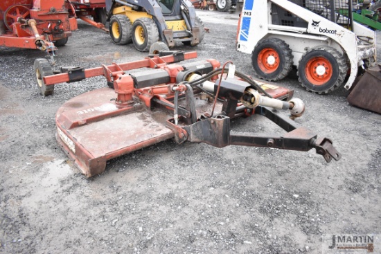 Bush hog 3108 8' rotary mower 540pto