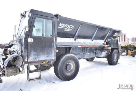 2013 Mensch M3610 self propelled side shooter