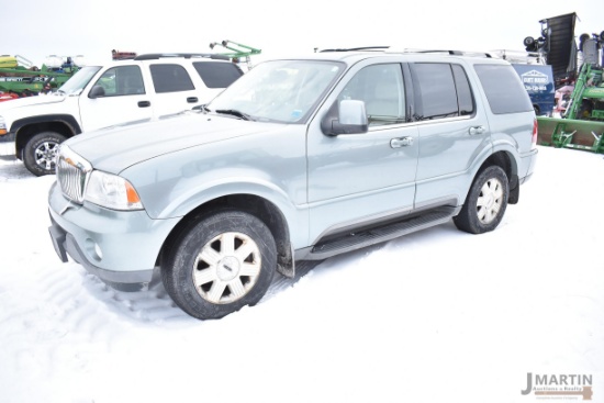 2005 Lincoln Aviator
